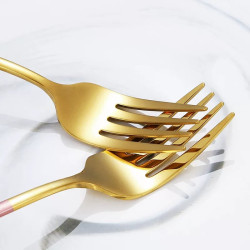 Gold-Plated Fork